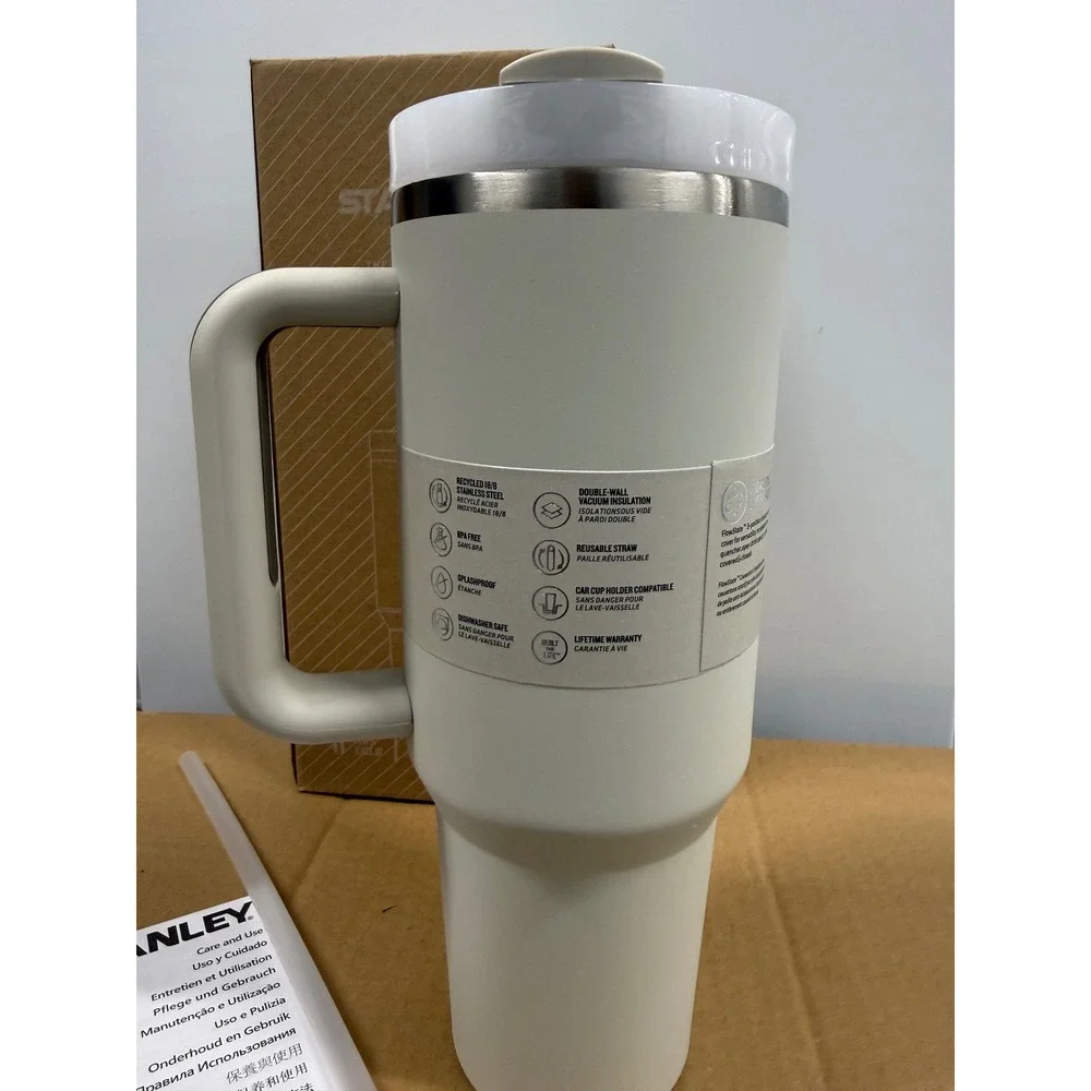 Stanley Quencher H2.0 FlowState Tumbler 40oz Insulated Cup New - Picture 6 of 7